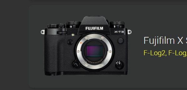 [Premium] Leeming LUT Pro – Fujifilm X Series – Combo Pack – F-Log2 Updated