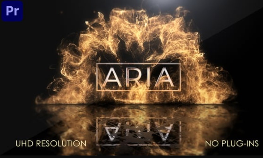 Videohive 54380160 Particle Explosion Logo Reveal for Premiere Pro