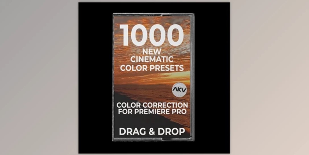 Download: AKVStudios - 1000+ Cinematic Color Presets