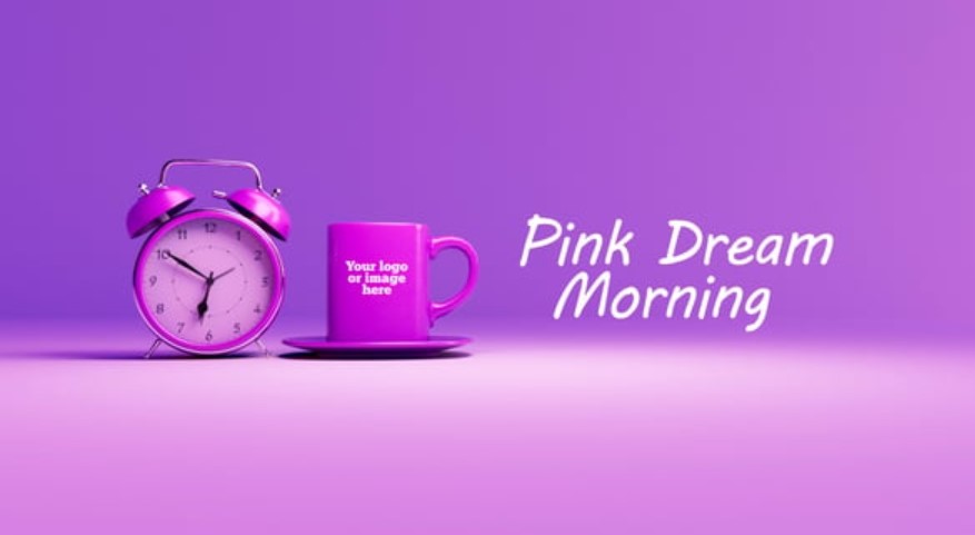 Videohive 54376592 Pink Dream Morning