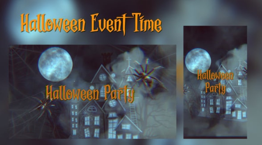 Videohive 54418829 Halloween Event Time / Instagram