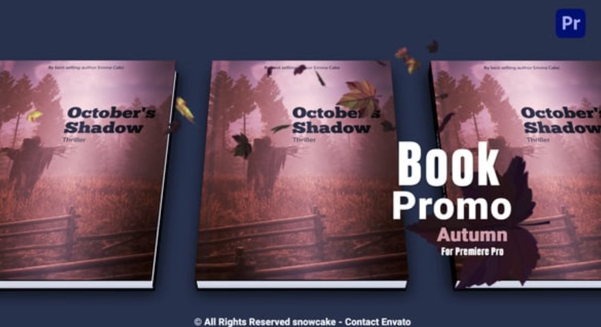 Videohive 54380296 Book Promo Autumn for Premiere Pro