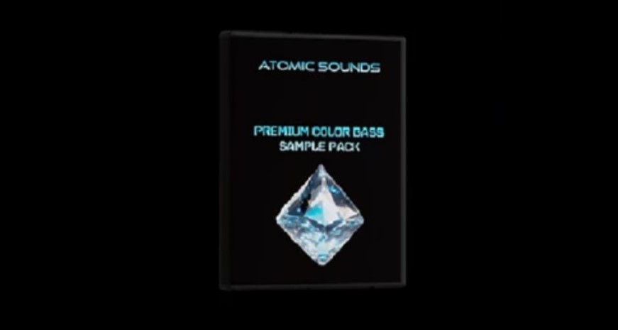 [Premium] Atomic Sounds Premium Color Bass Sample Pack (WAV)