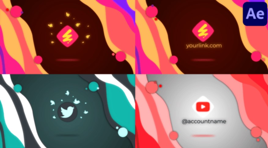 Videohive 54430254 Abstract Logo Reveal for After Effects