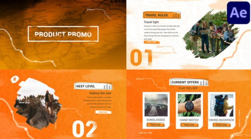 Videohive 54446618 Brush Product Promo for After Effects