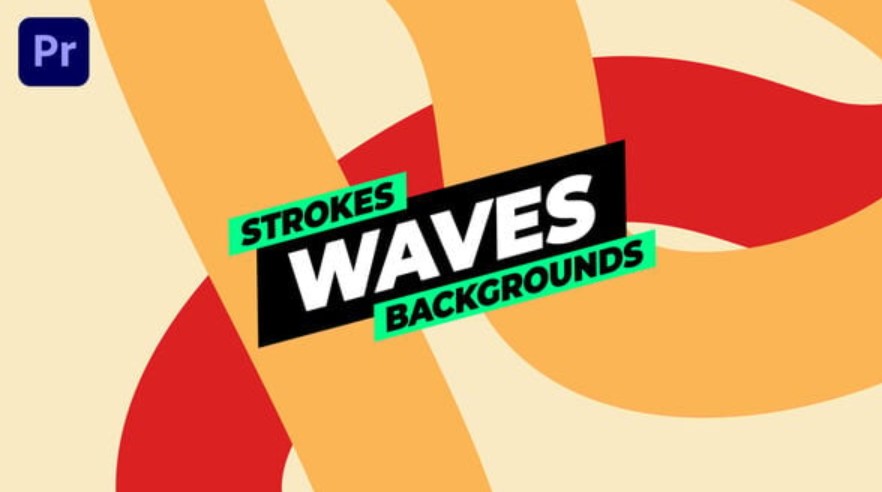 Videohive 54461950 Strokes Backgrounds for Stunning Visuals