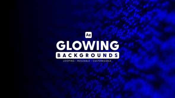 Videohive 54451215 Glowing Backgrounds: Enhance Your Video Projects