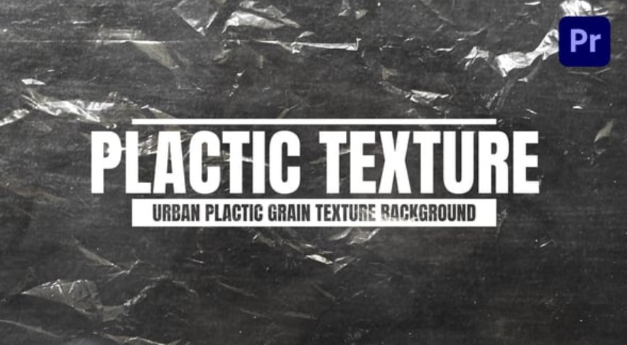 Videohive 54460606 Urban Plastic Grain Texture Background For Premiere Pro