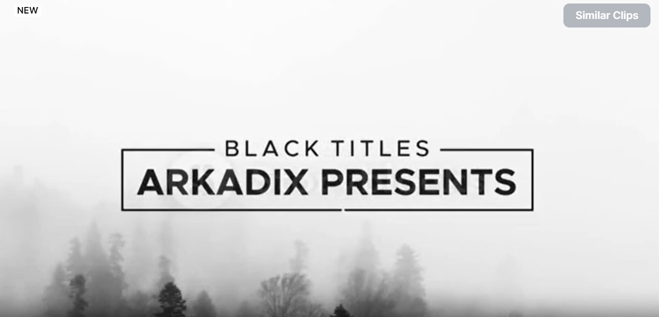 DaVinci Resolve Black Titles: Elevate Your Video Projects