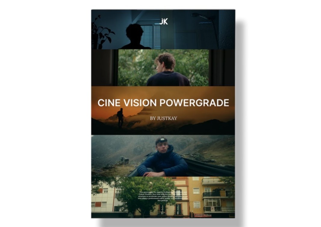 [Premium] Justkay Cine Vision Powergrade