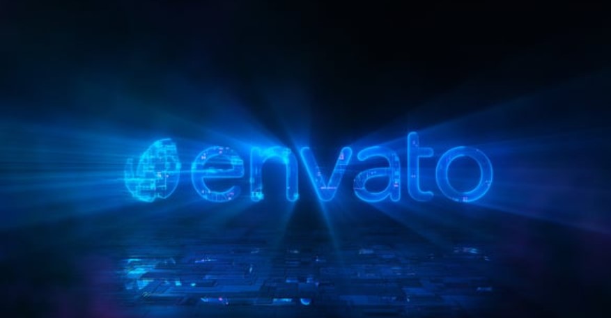 Videohive 27342476 Neon Digital Game Logo