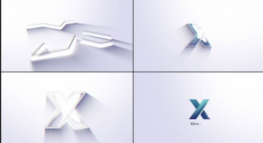 Videohive 54468246 Clean Logo Reveal: Enhance Your Brand with GFXHive