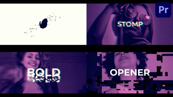 Download: Videohive 50267631 Stomp Opener for Premiere Pro