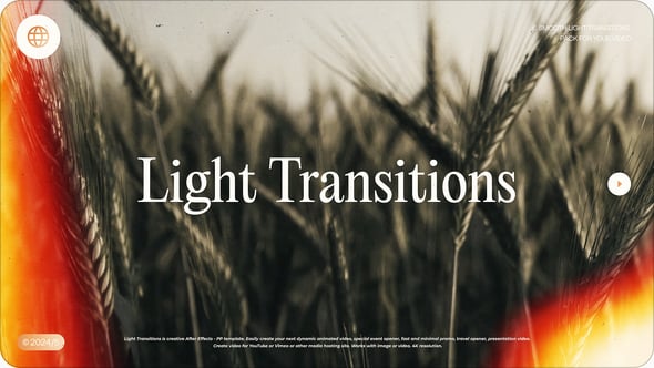 Videohive 54489177 Light Transitions