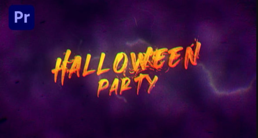 Videohive 54508483: Halloween Party Template for Premiere Pro