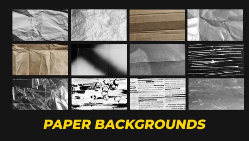 Videohive 54493438 Paper Backgrounds