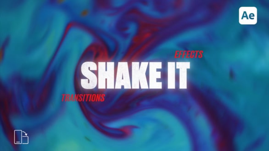 Videohive 54493666 Shake It: Seamless Transitions & Shake Effects