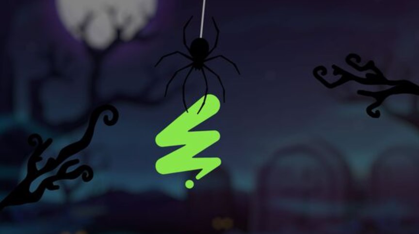 Videohive 54523054 Halloween Logo Reveal