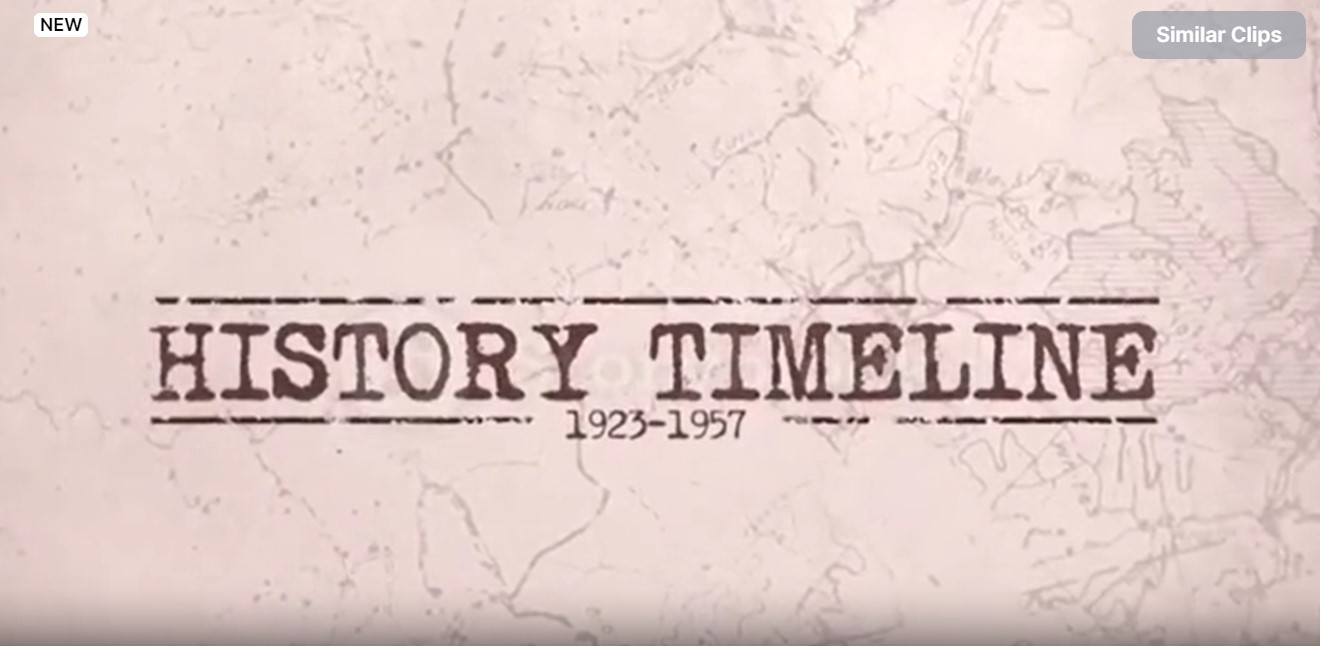 Premiere Pro History Timeline