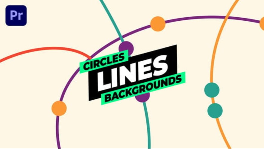 Videohive 54561898: Circles Lines Backgrounds | GFXHive