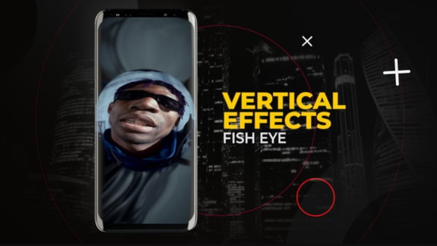 Videohive 54574711 Vertical Fish Eye Effects | GFXHive