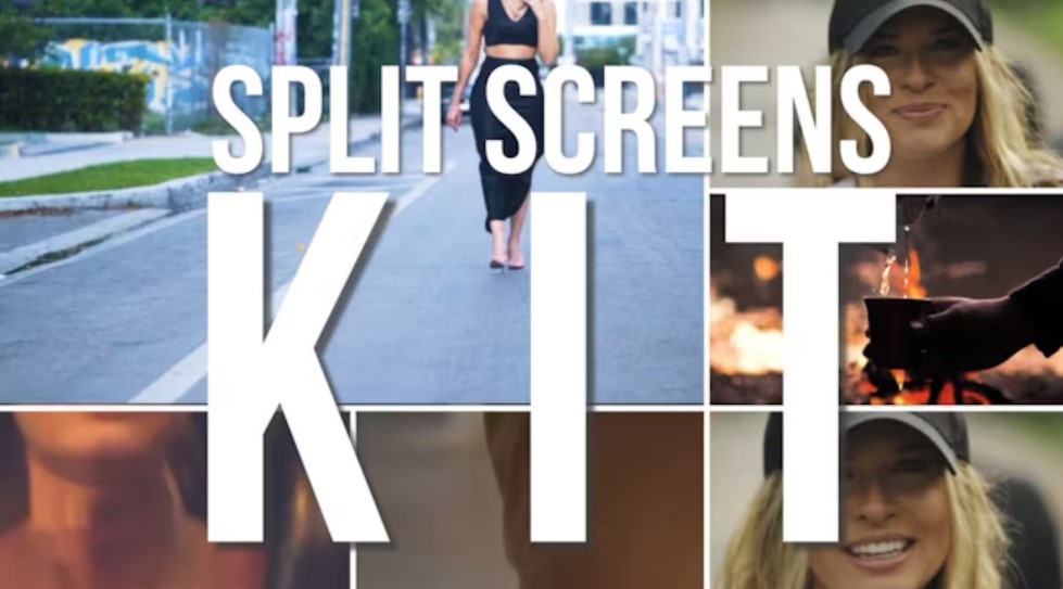 Split Screens Kit | GFXHive