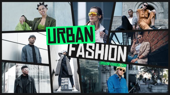 Videohive 49307583 Multiscreen Urban Fashion Promo