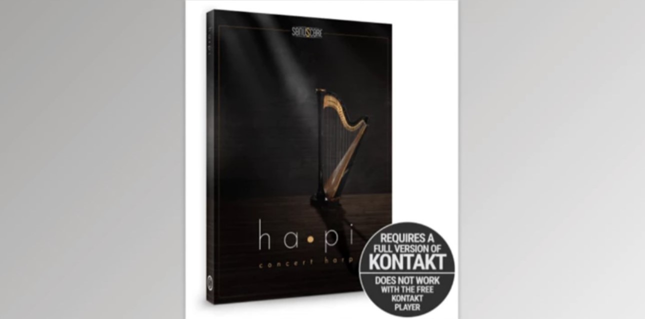 [Premium] HA•PI - Concert Harp by Sonuscore