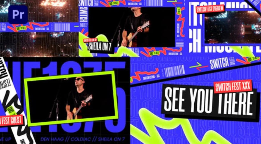 Videohive 54534695 Music Event Premiere Pro