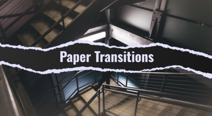 Videohive 54550828 Torn Paper Transitions