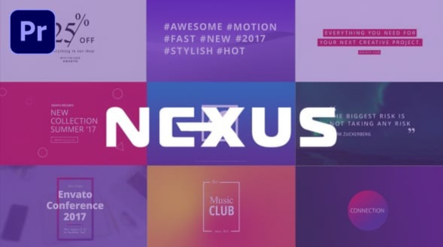 Videohive 54530730 Nexus Titles