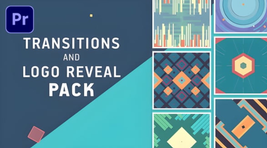 Videohive 54525346 Transitions and Logo Reveal Pack