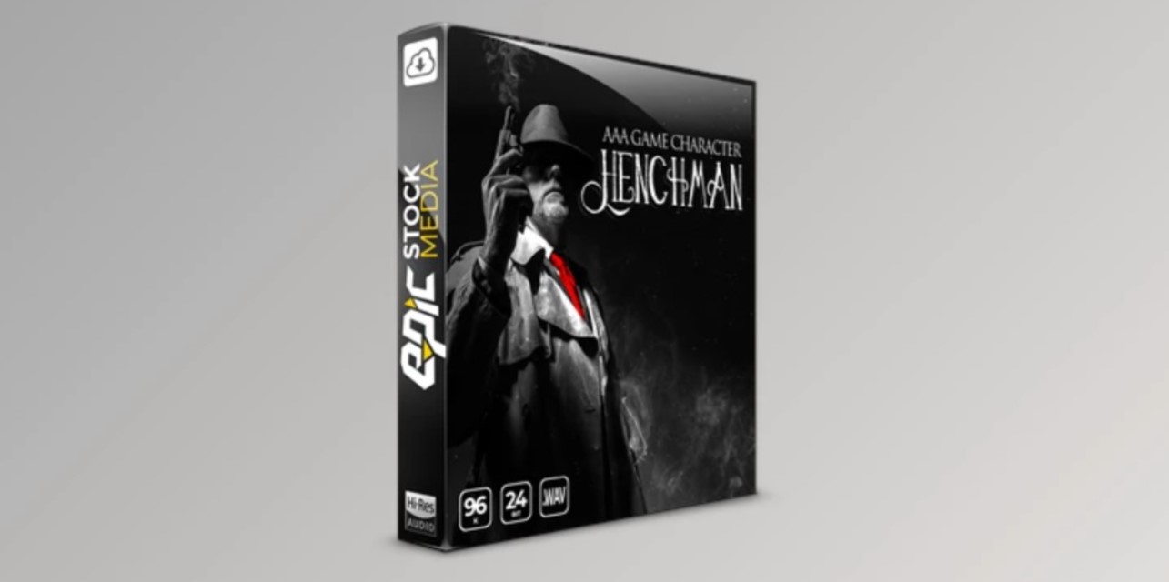 [Premium] Epic Stock Media AAA Game Character Henchman WAV