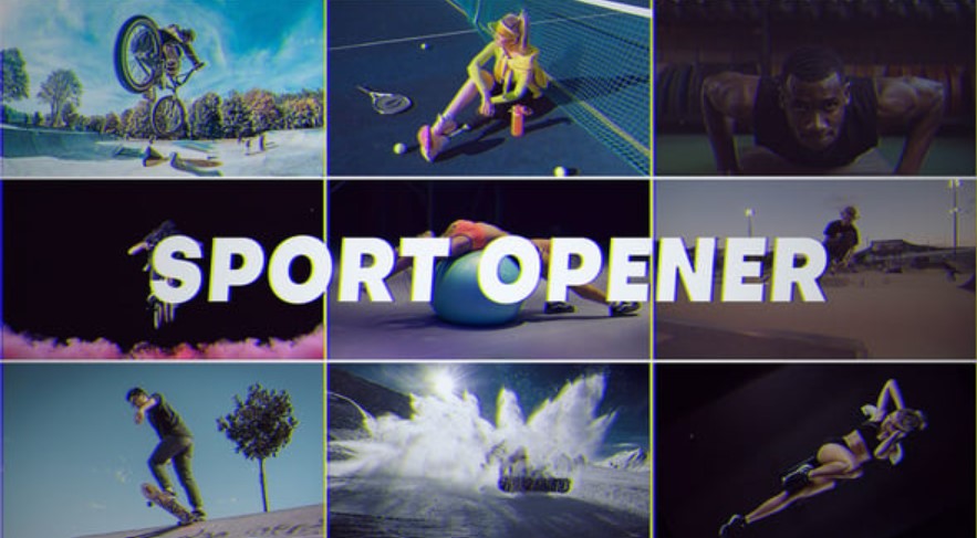 Videohive 54509681 Sport Opener