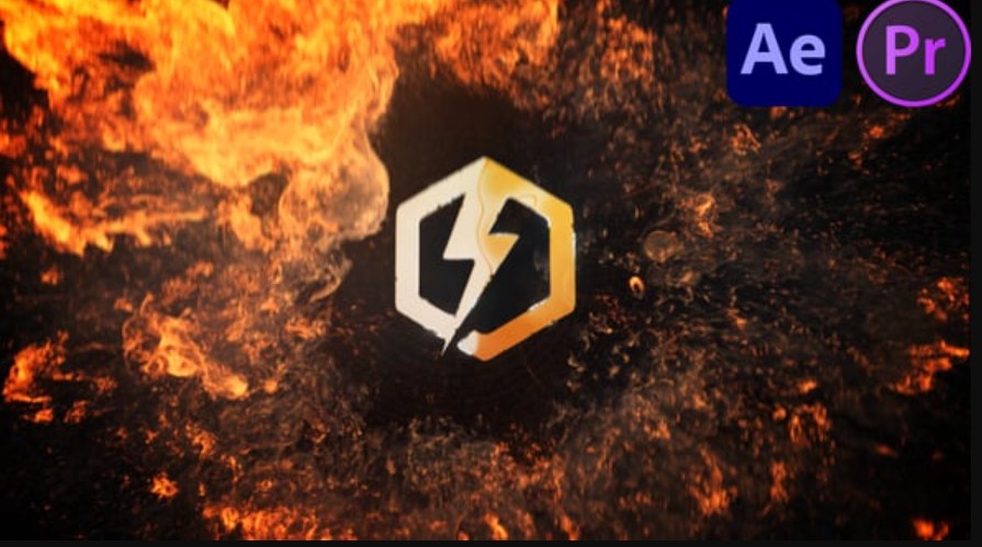 Videohive 54586910 Fire Explosion Logo 4