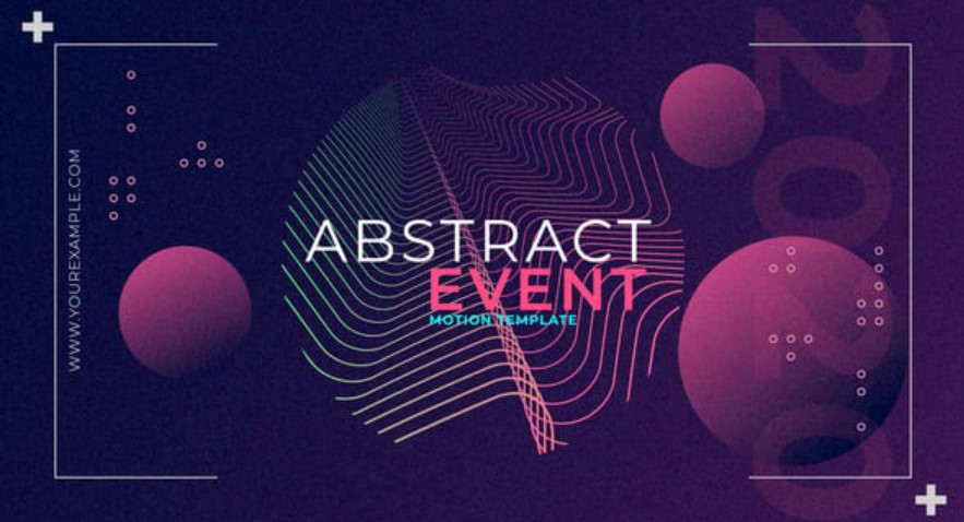 Videohive 54553967 Abstract Event Title