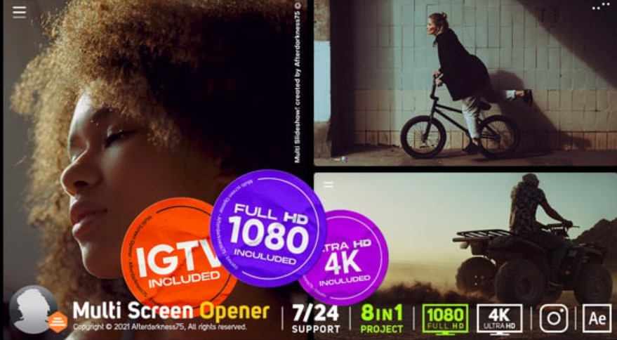 Videohive 31144549 Multiscreen Opener