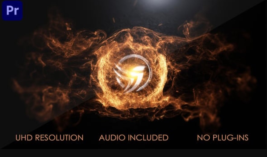 Videohive 54327362 Cinematic Explosion Logo for Premiere Pro