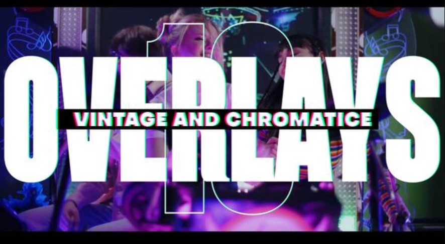 Videohive 54566839: 10 Vintage and Chromatic Overlays | MOGRT