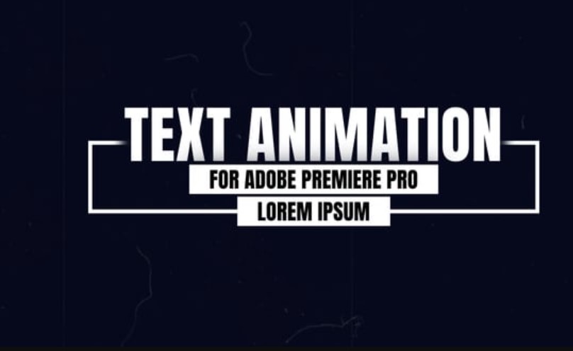 Videohive 54526556 Text Animation for Premiere Pro