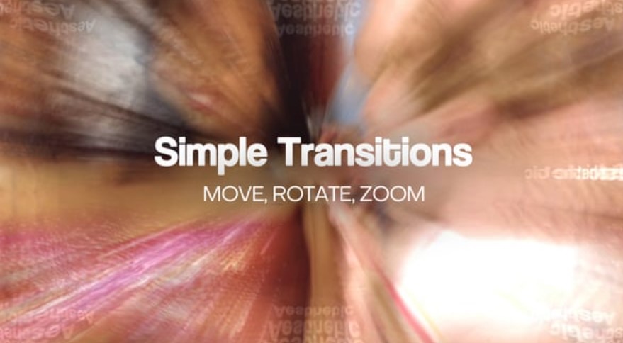 Videohive 54600636 Simple Transitions: Elevate Your Video Projects