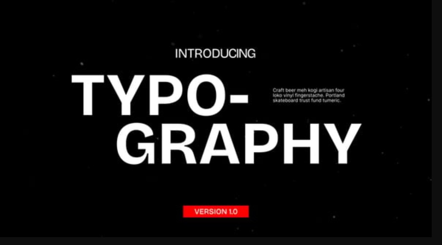 Videohive 54533481 Typography: Elevate Your Projects with Stunning Visuals