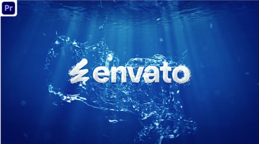 Videohive 54604266 Water Splash Logo Reveal V.2