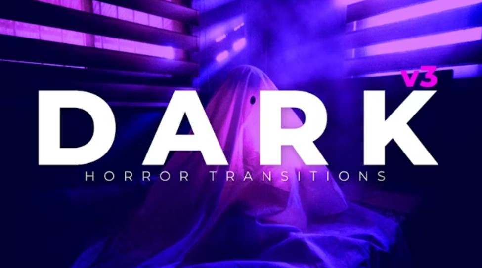 Dark Horror Transitions V3