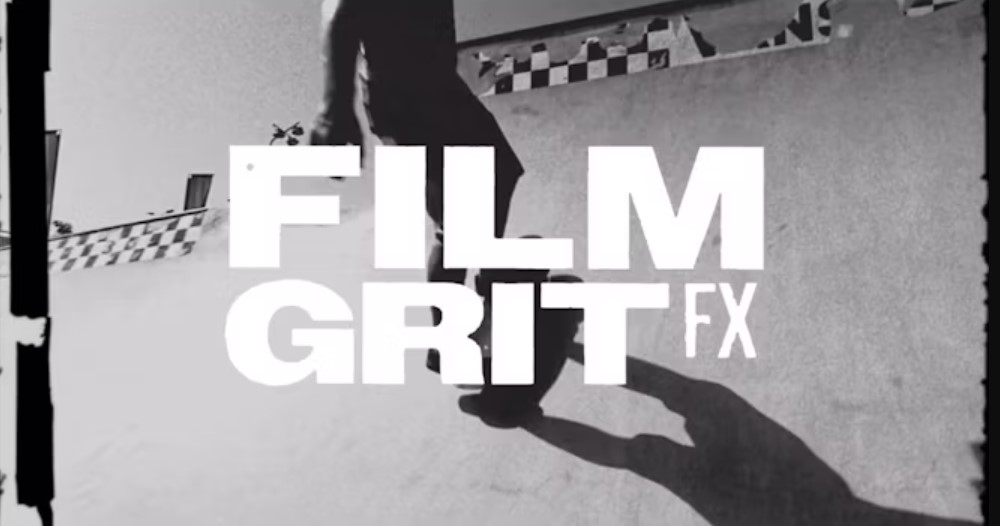 Film Grit FX: Elevate Your Videos with Retro Charm