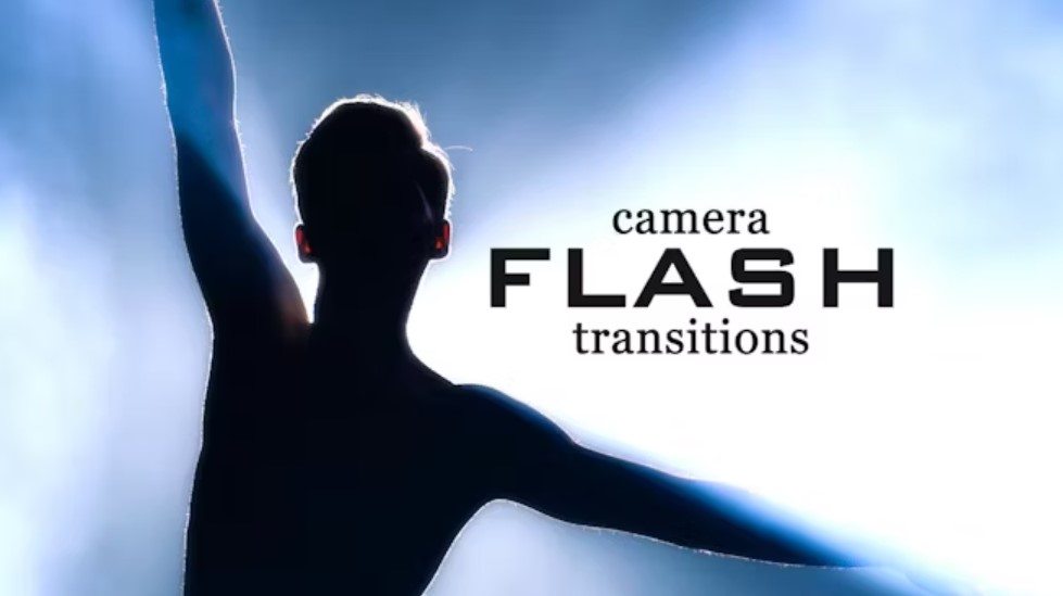 Camera Flash Transitions