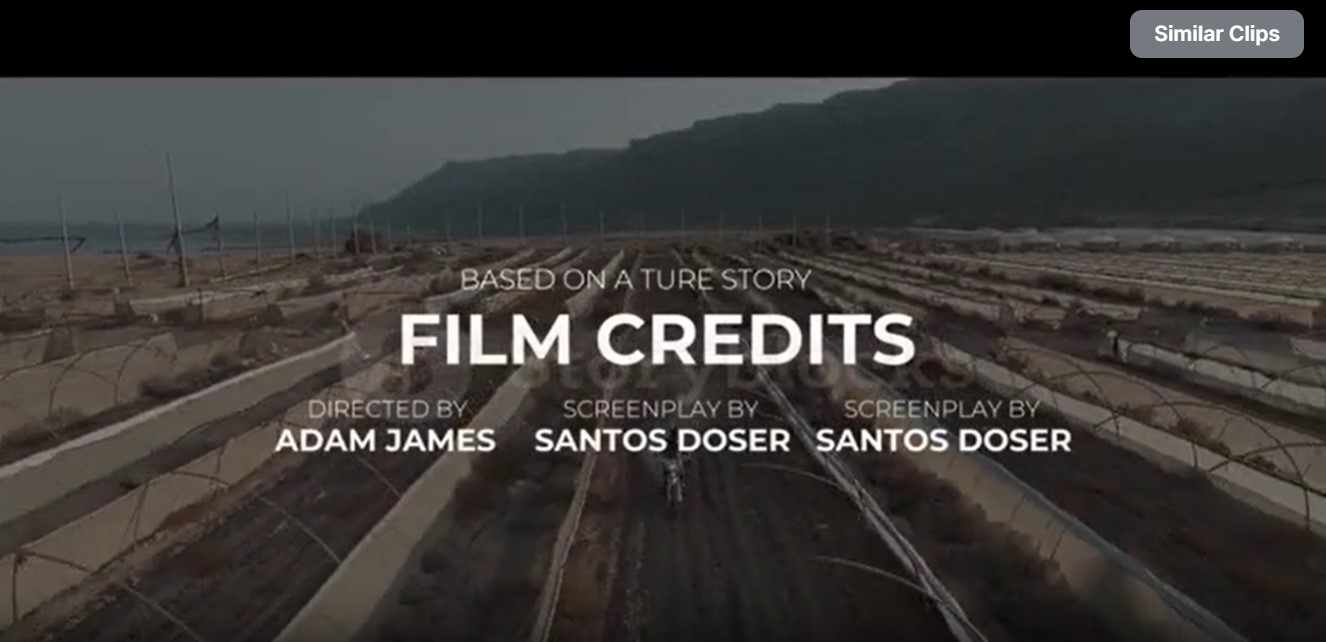 Film Credit Pack V 1