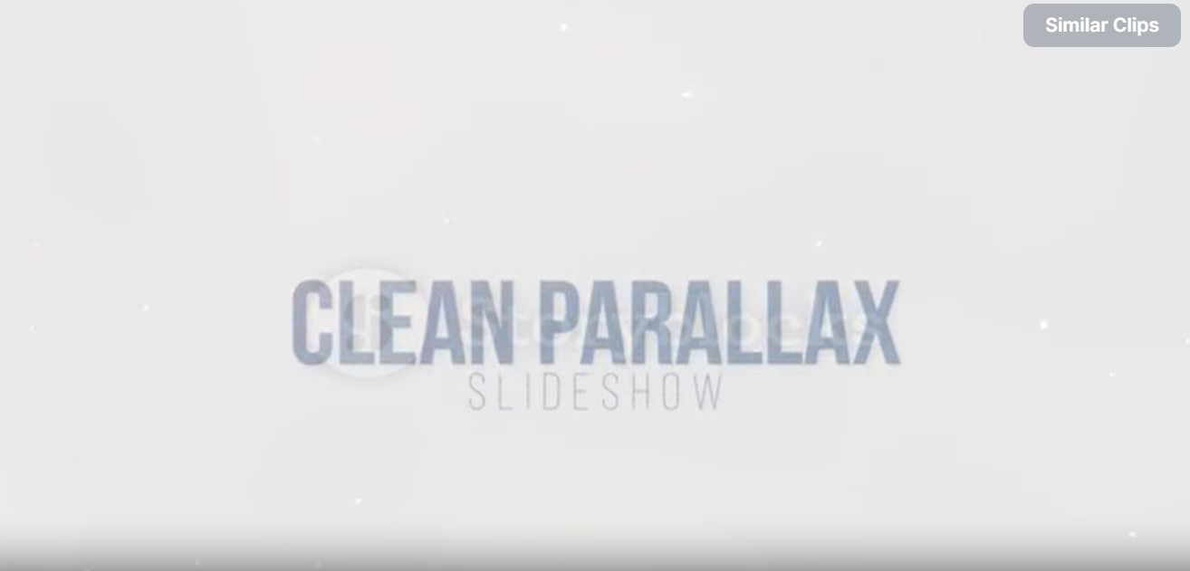 Clean Parallax Slideshow: Elevate Your Visual Storytelling with GFXHive