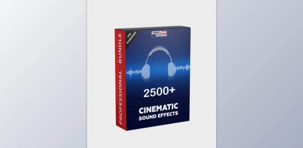 [Premium] 2500+ Cinematic Sound Effects for Filmmakers