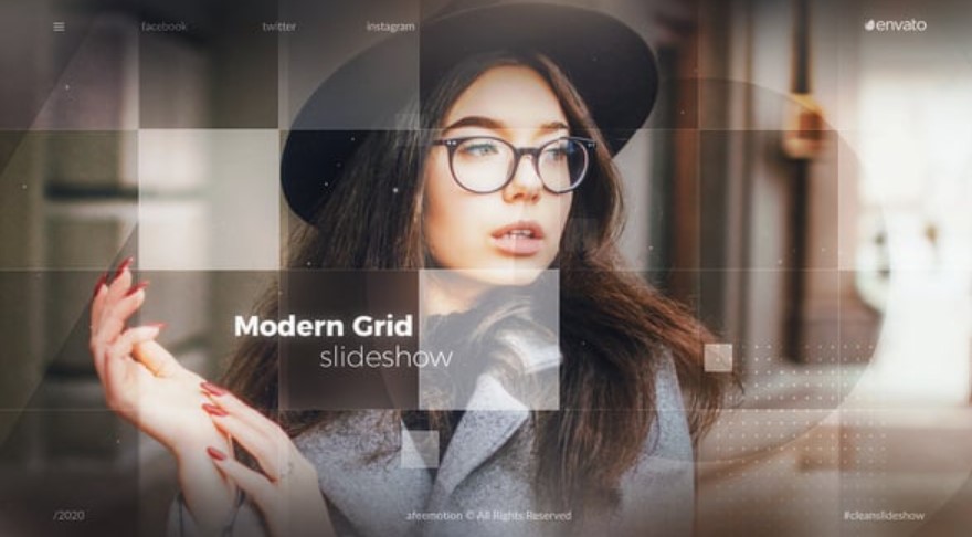 Videohive 29796409 Modern Grid Slideshow: Elevate Your Visual Storytelling